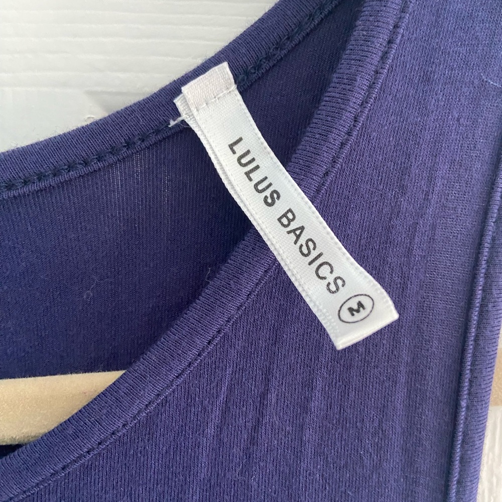 Lulus Sassy Sweetheart Navy Blue Casual Shift Dress - Picture 6 of 7